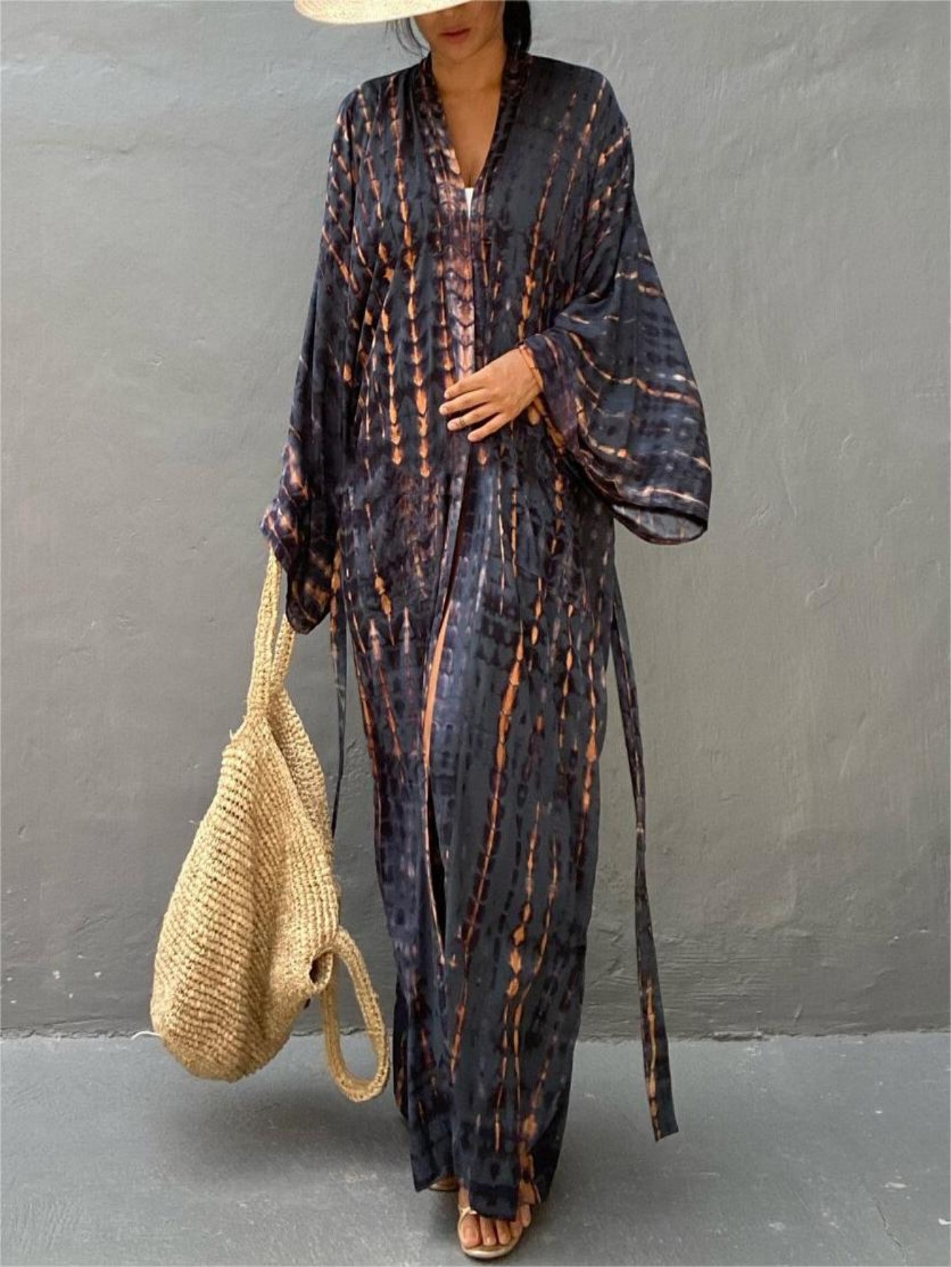 Cover Up Kaftan - Kaftan Dresses for Women Plus Size