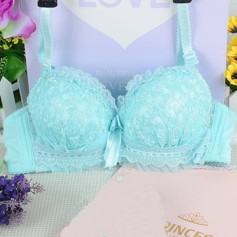 Bralette Triangle Set - Girl Cheap Bra Sexy Lingerie Wire