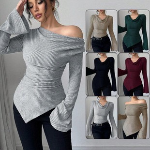Women's Blouse Longsleeve Soli - Blouse Off Shoulder ulasan dan harga