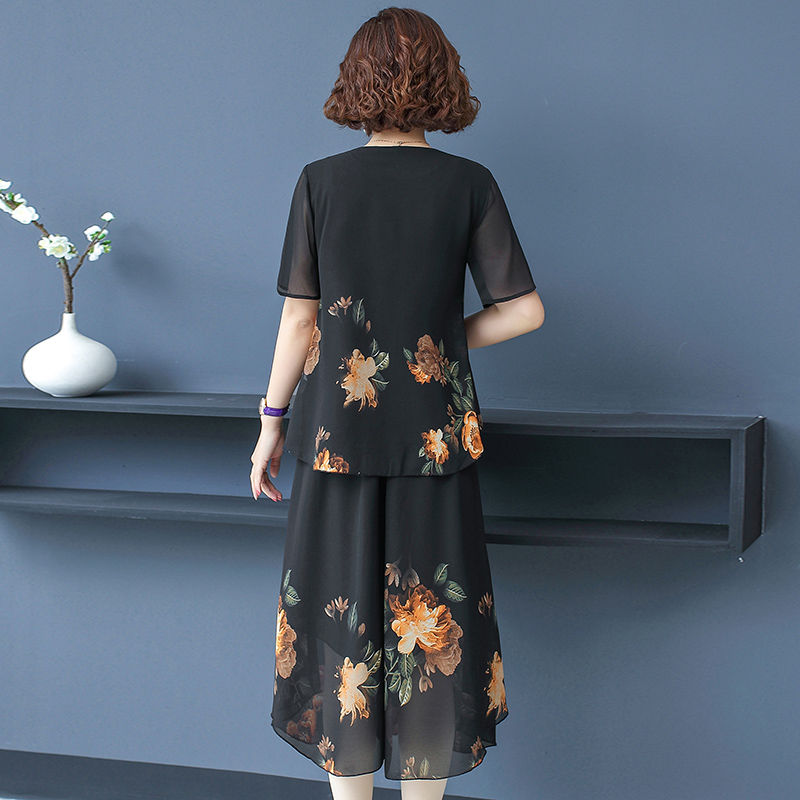 Elegant Fashion Floral Printin - Romper Floral Print ulasan dan harga