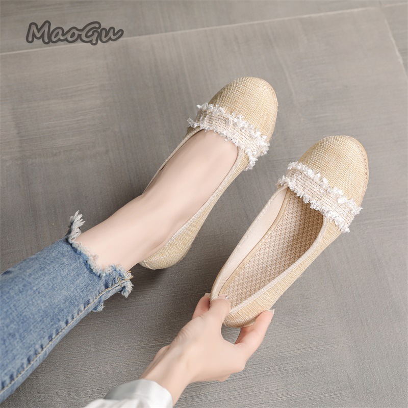 Women's Espadrille Wedges Shoe - Wedge Espadrille Women ulasan dan harga