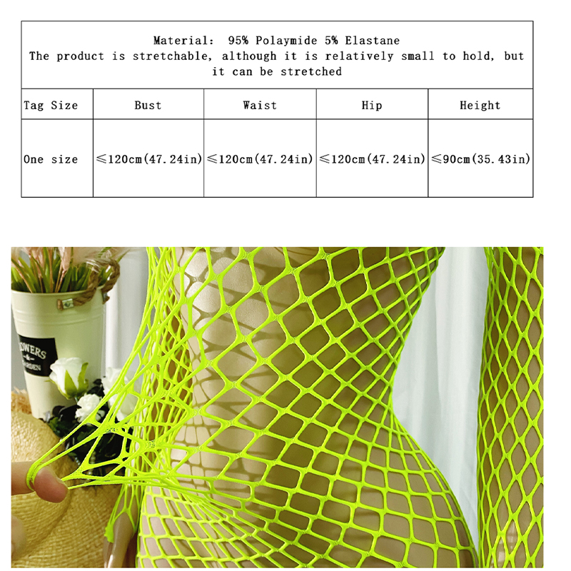 Women Long Sleeve Fishnet Cove - Cover Up Kaftan ulasan dan harga