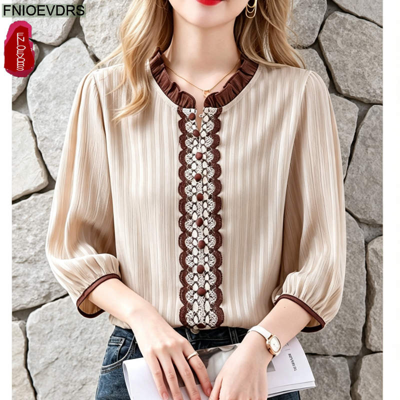 Retro Vintage Stand Collar Top - Romper Floral Print ulasan dan harga