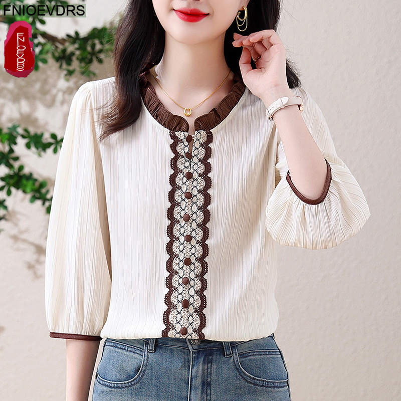Retro Vintage Stand Collar Top - Romper Floral Print ulasan dan harga