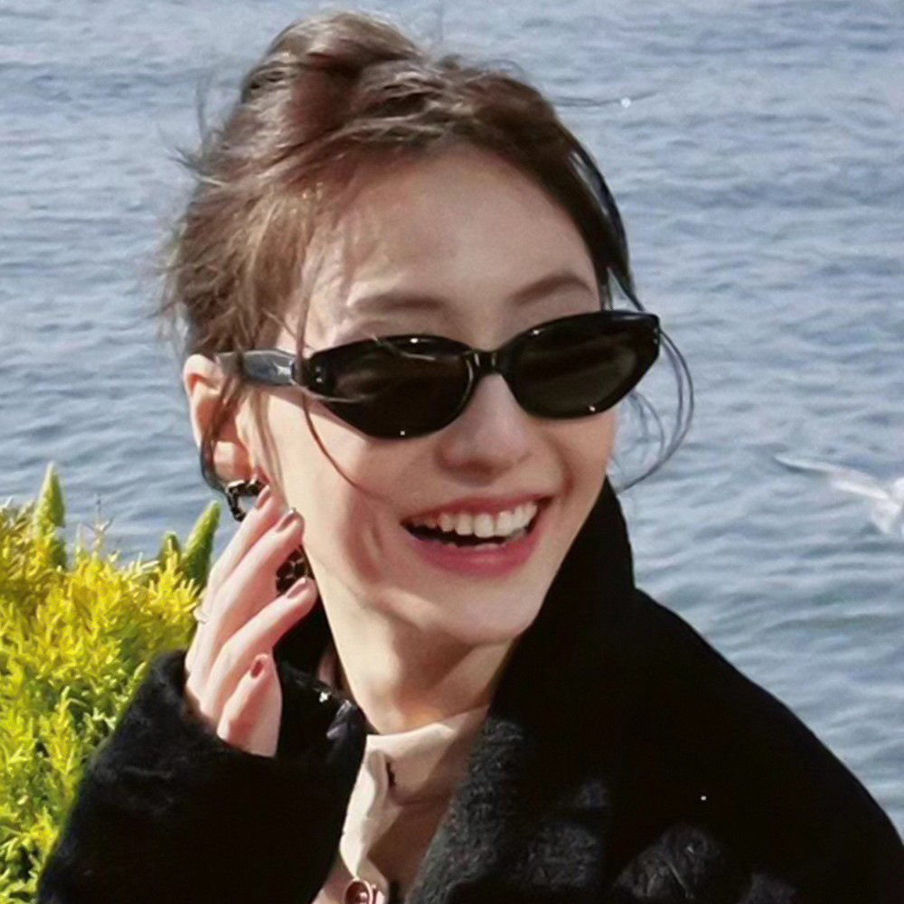 New Fashion Glasses Retro Cat  - Sunglasses Cat Eye ulasan dan harga