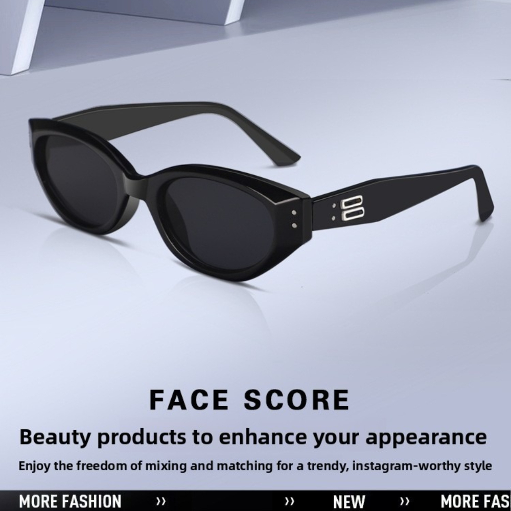 New Fashion Glasses Retro Cat  - Sunglasses Cat Eye ulasan dan harga
