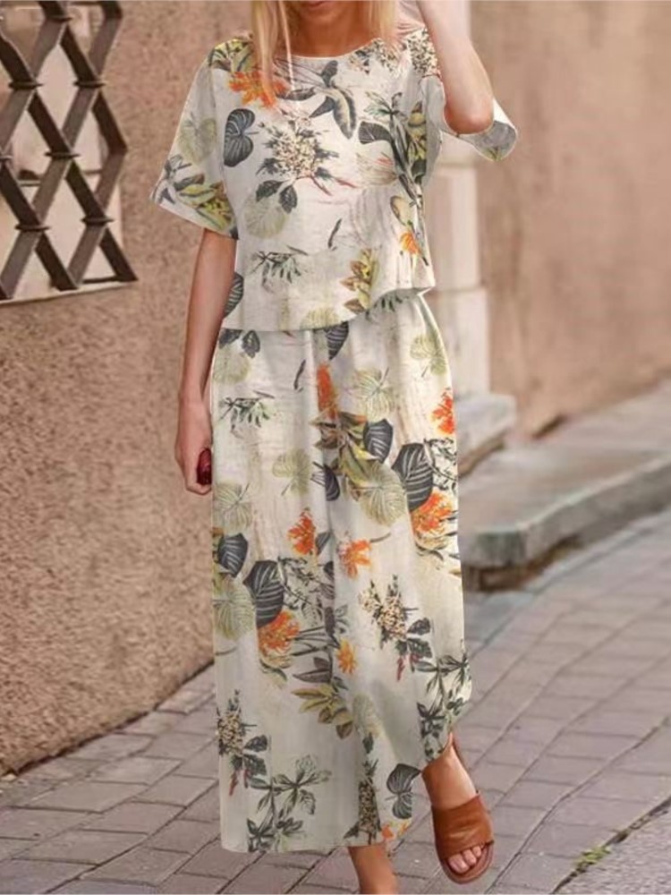2025 Spring Summer New Plus Si - Linen Pant Wide ulasan dan harga