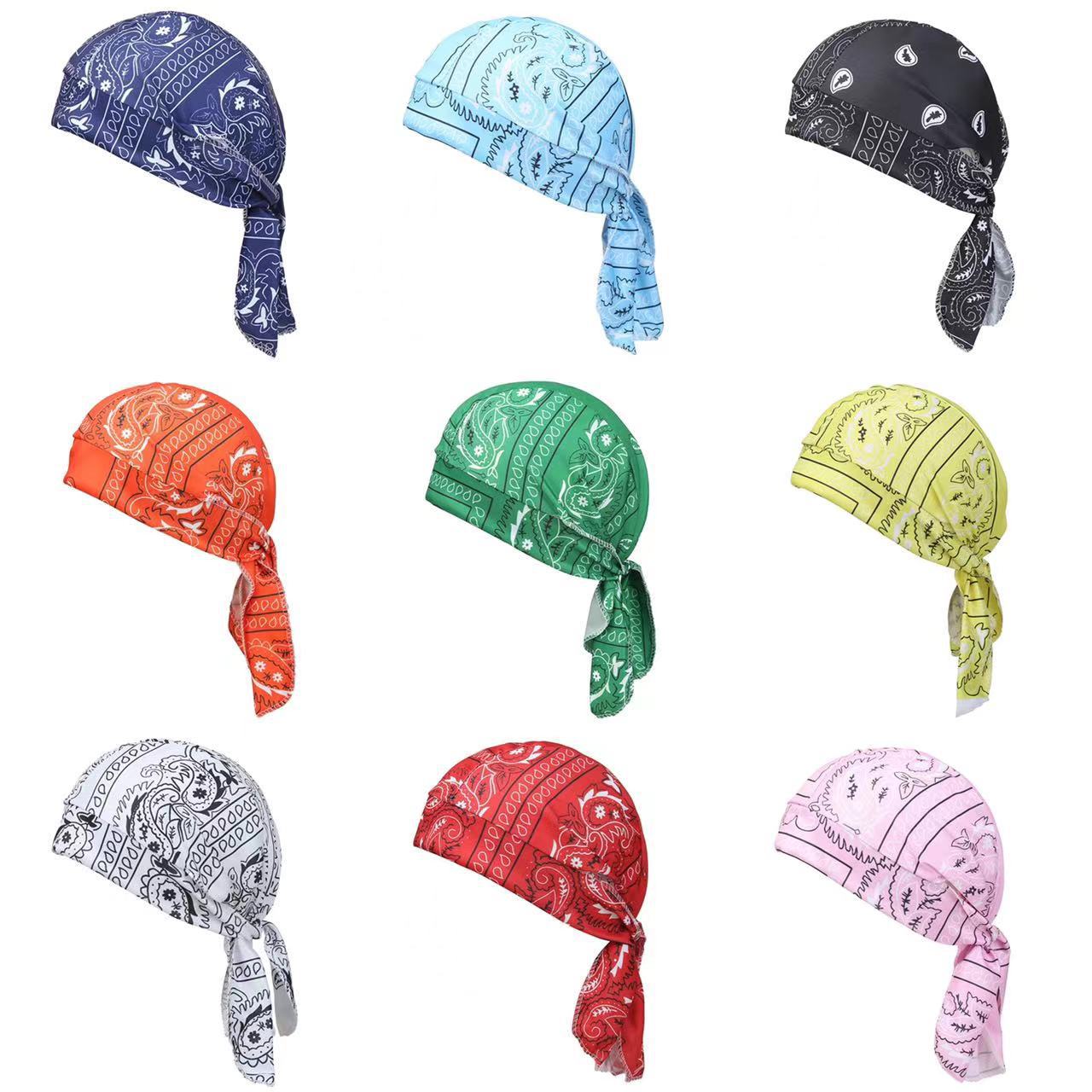 Men's Bandana Scarf Cycling He - Headband Summer Knit ulasan dan harga