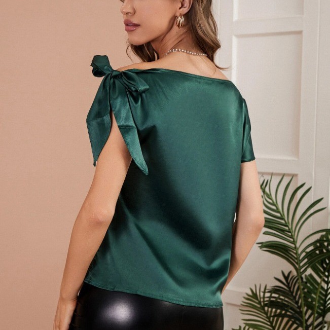 Women Off Shoulder Sleeveless  - Blouse Off Shoulder ulasan dan harga