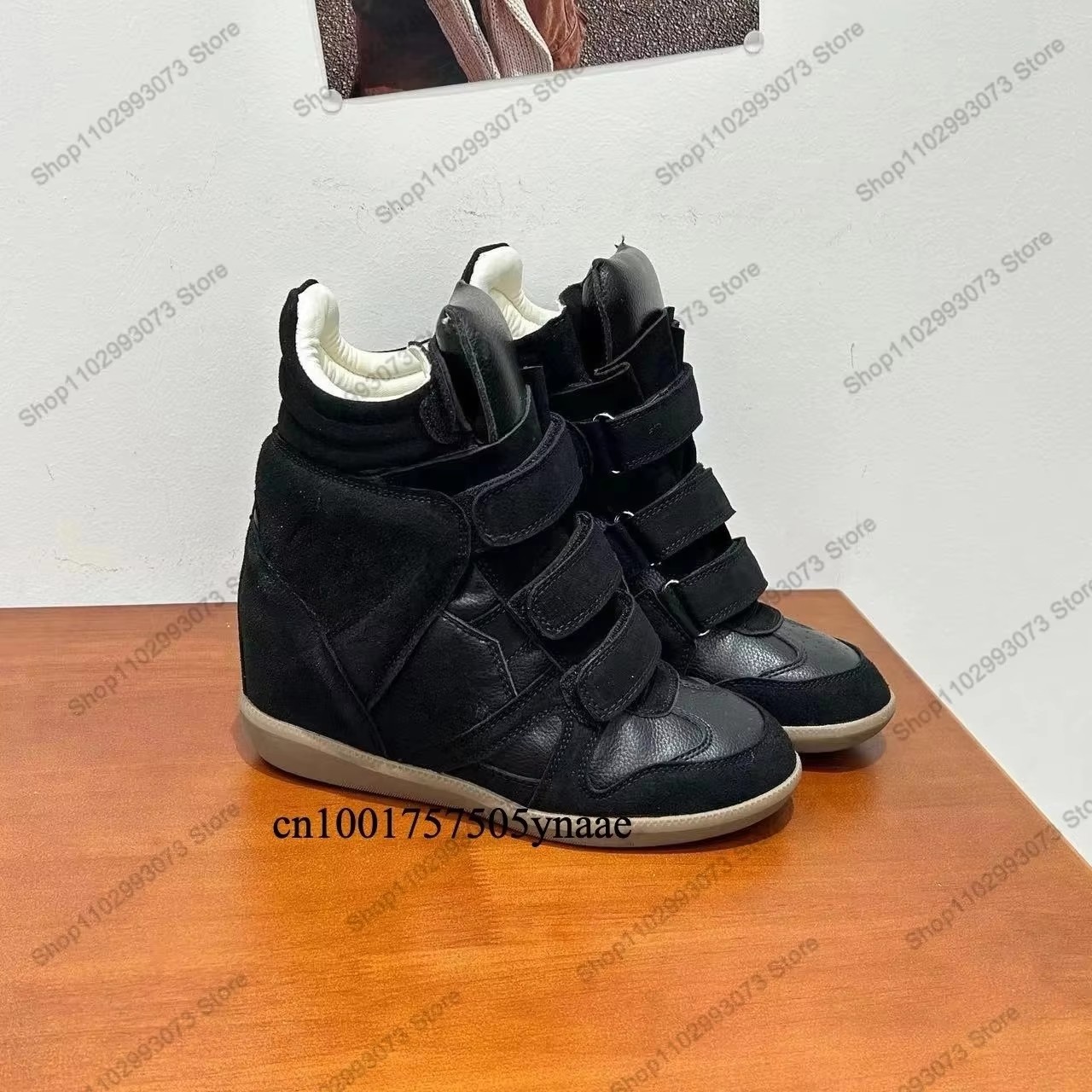 Women Hidden Wedge Heel High‑T - Wedge Espadrille Women ulasan dan harga
